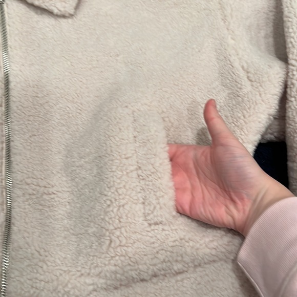 BB Dakota Shearling Bomber Jacket - Picture 4 of 4